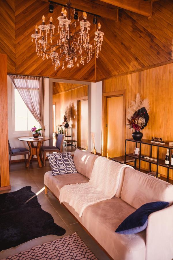 Вилла Josef'S Chale Нова-Петрополис Экстерьер фото