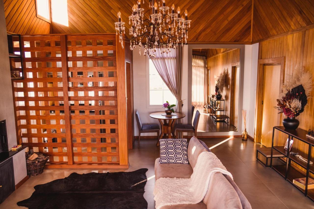 Вилла Josef'S Chale Нова-Петрополис Экстерьер фото